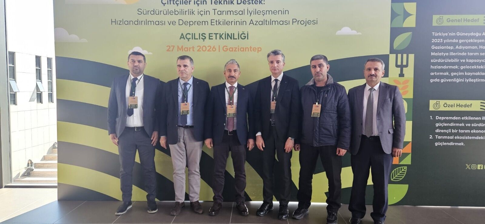 Farmers Projesi Gaziantep’te Tanıtıldı (3)