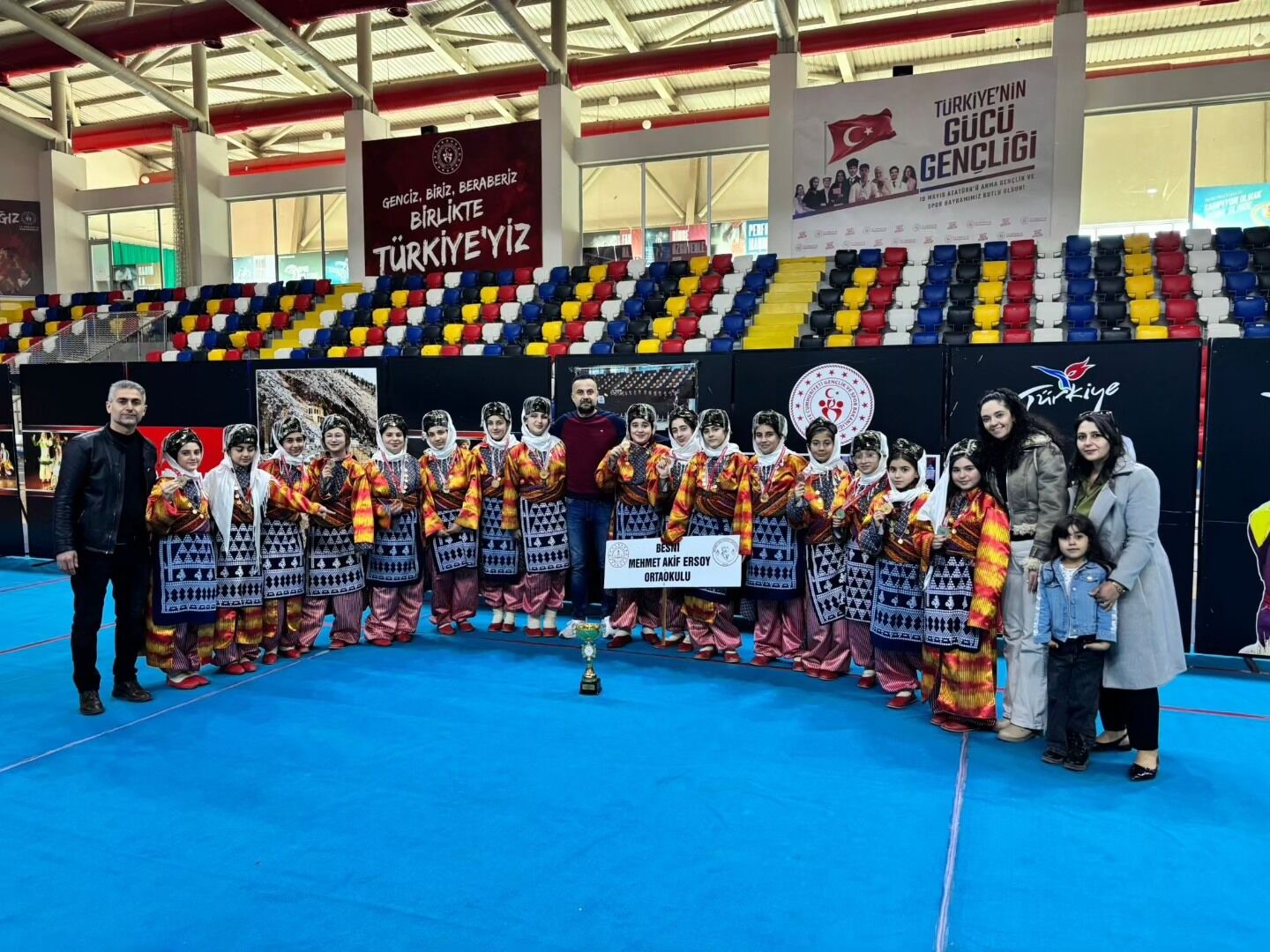 Gençlik Ve Spor Müdürü’nden Şampiyon Gençlere Tebrik2