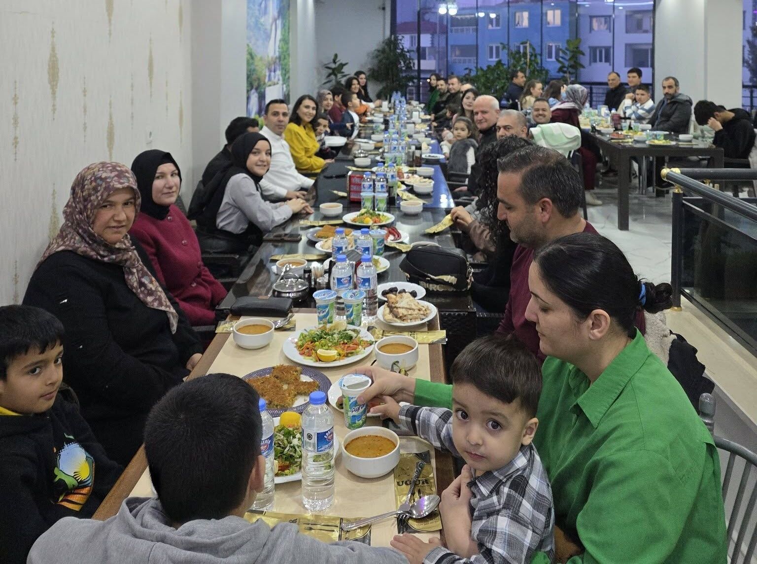 Gölbaşı Kaymakamlığı Personeli Aileleriyle İftar Açtı
