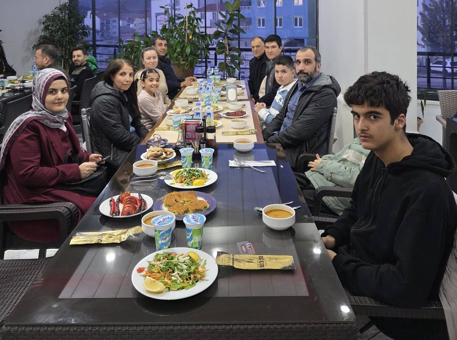 Gölbaşı Kaymakamlığı Personeli Aileleriyle İftar Açtı1