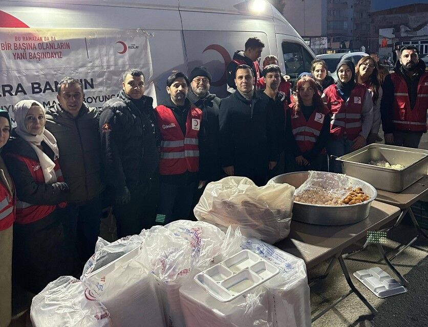 Gölbaşı’nda Kızılay’dan Gönül Sofrası1