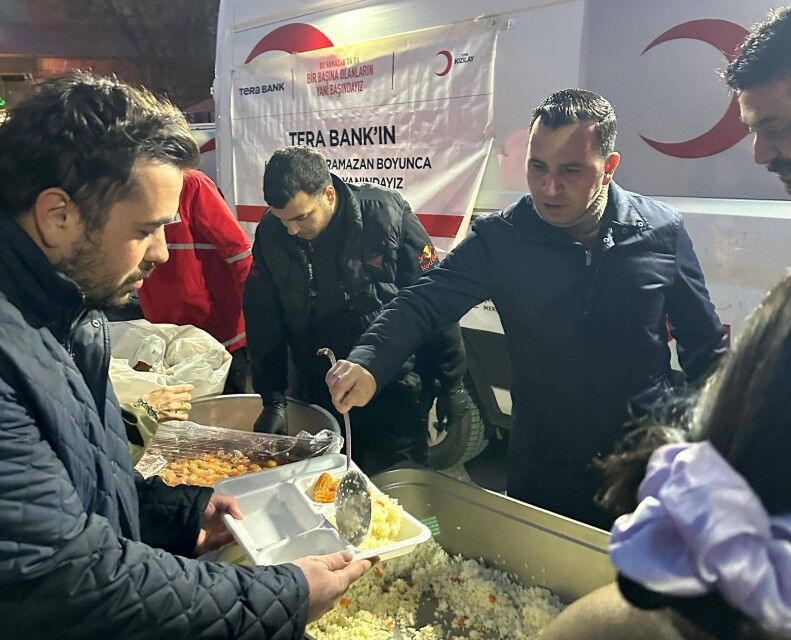 Gölbaşı’nda Kızılay’dan Gönül Sofrası2