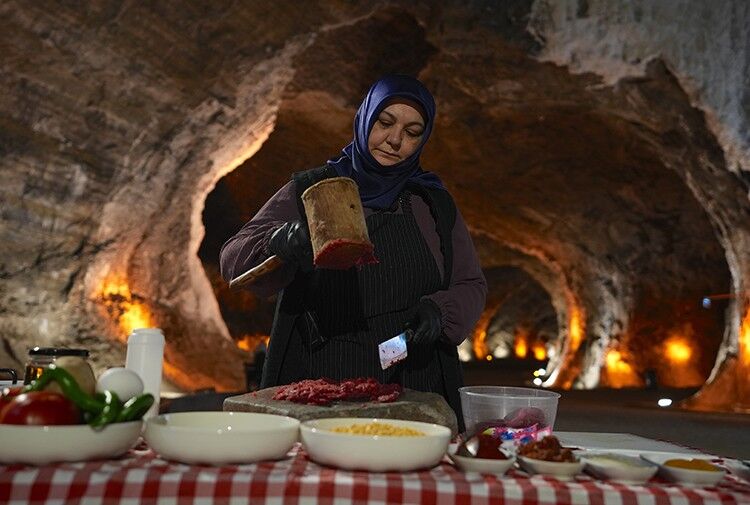Günün Özel Lezzeti Iğdır’dan; Taş Köfte2