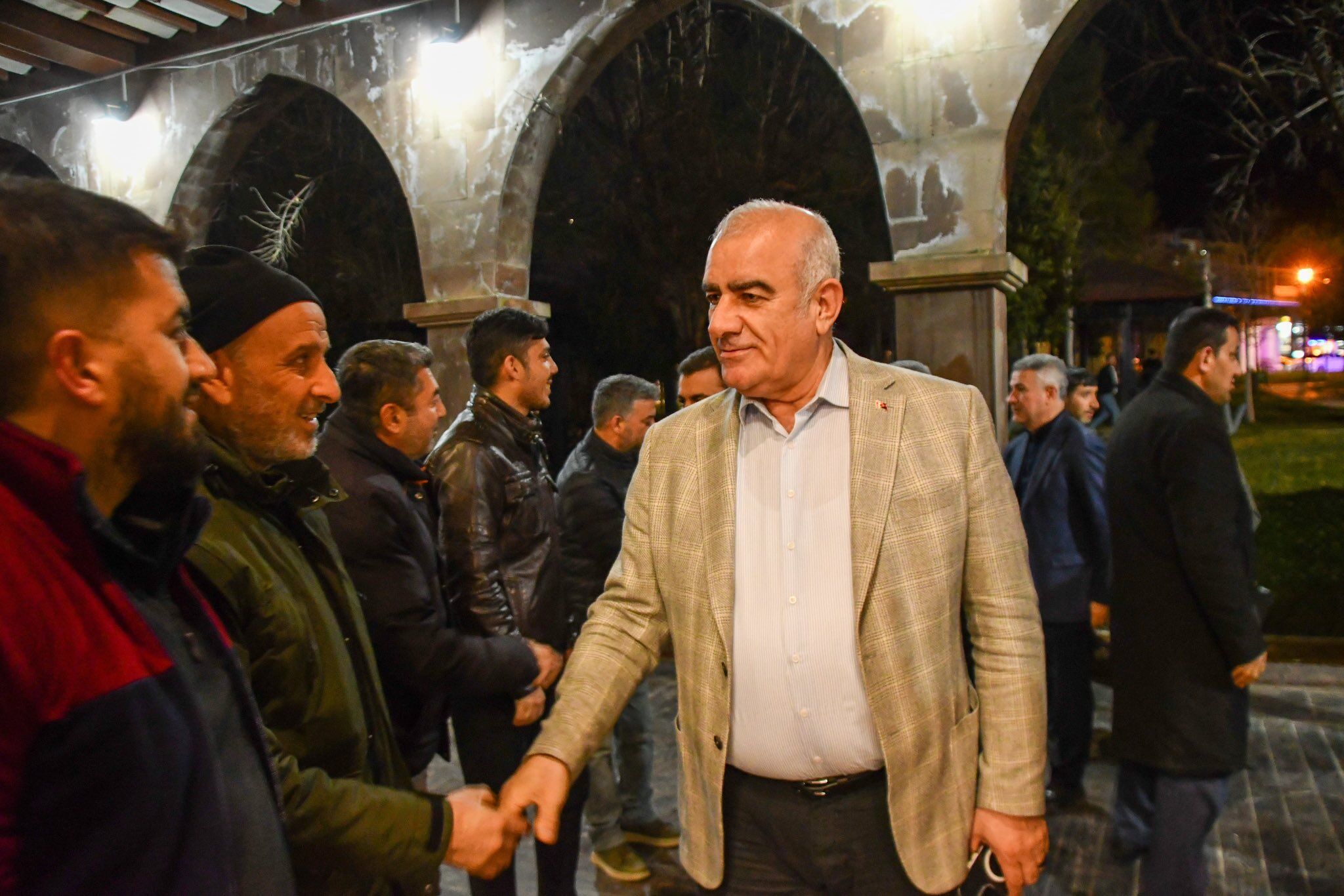 Hüseyin Özhan Toplantı Besni1