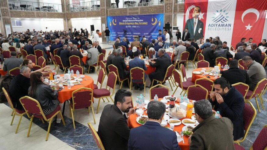 İftarda Konuşan Vali Ve Başkan'dan Birlik Mesajı2