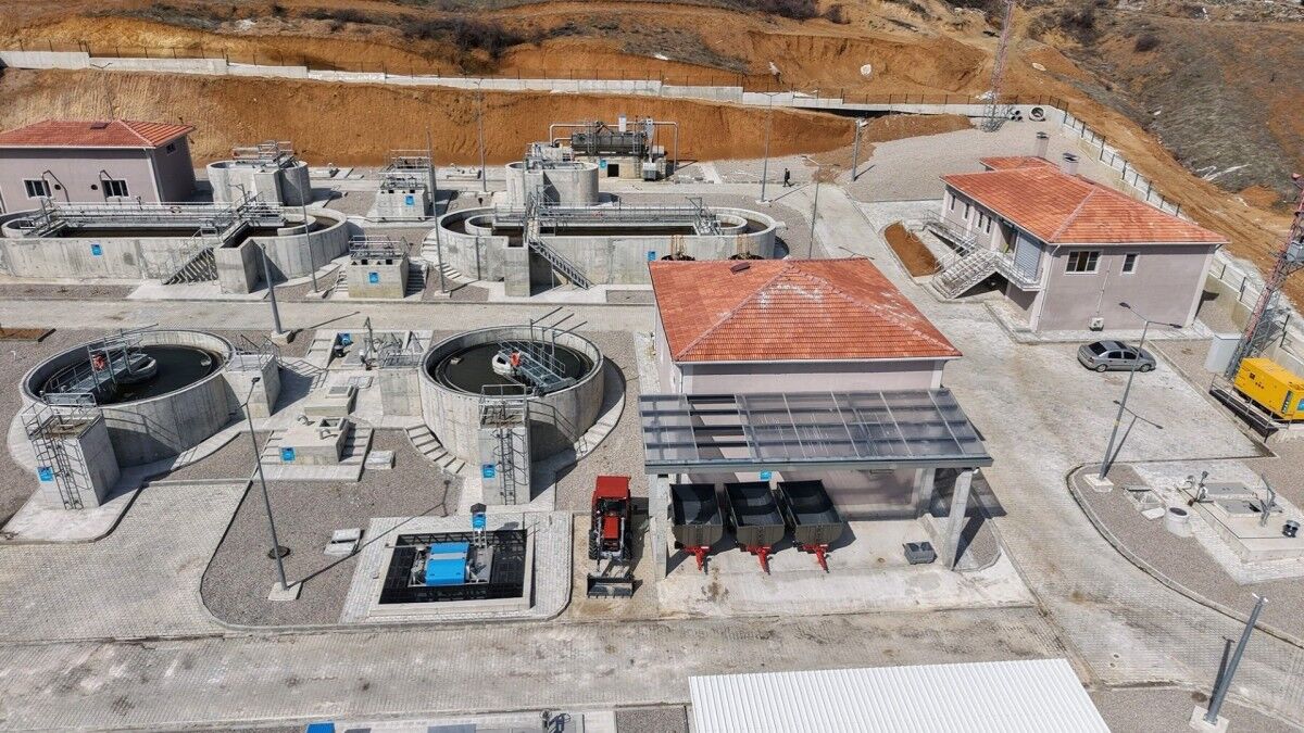 Kahramanmaraş'ta 215 Milyon TL'lik atık su tesisi yapıldı