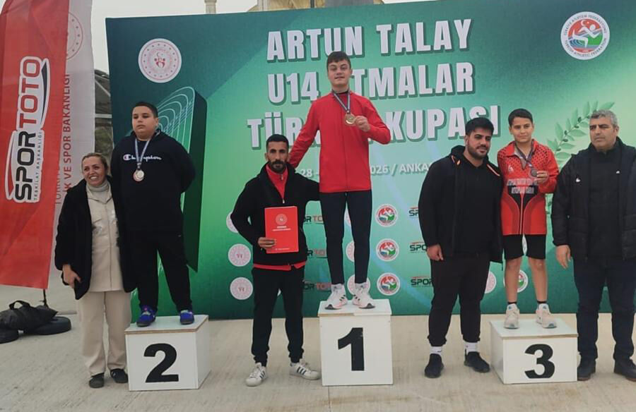 Mehmet Ervural Türkiye Şampiyonu (1)