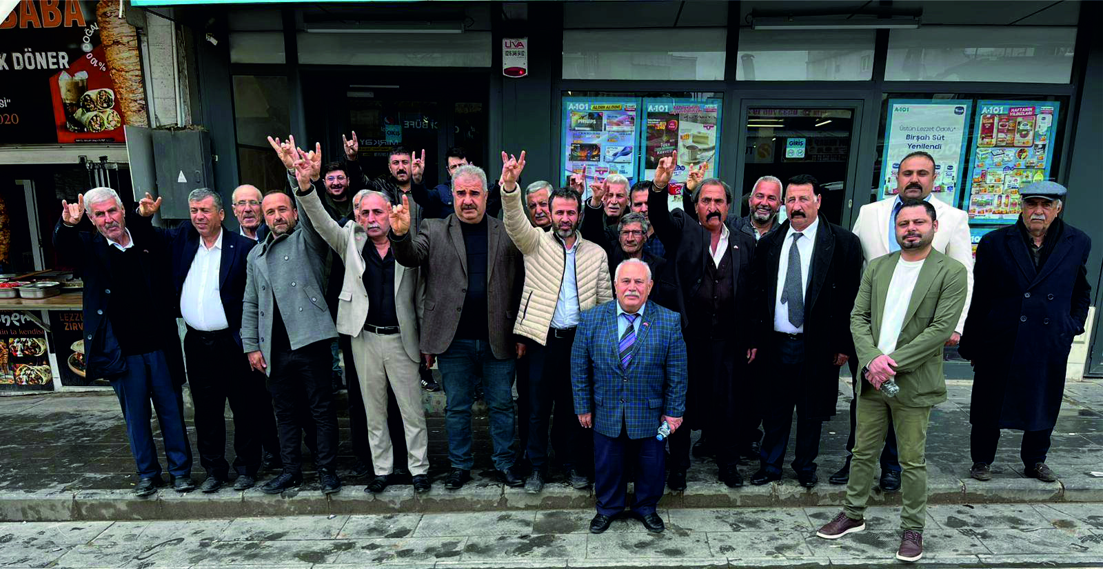 Mhp Besni Bayramlaşma-1