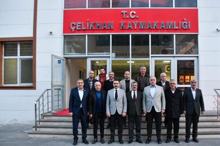 Milletvekili Özhan Çelikhan’da Temaslarda Bulundu