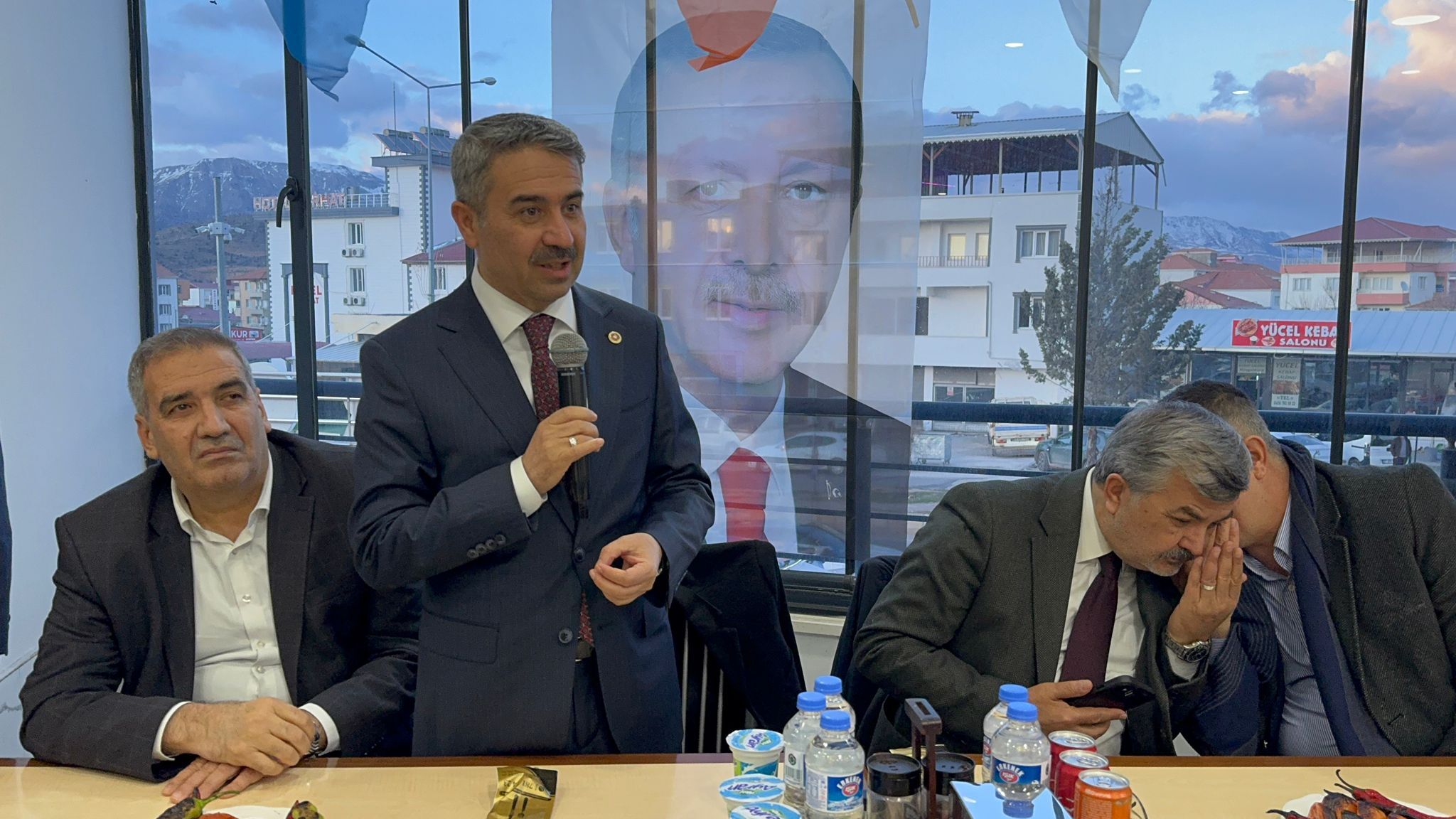 Mustafa Alkayış Gölbaşı’nda Teşkilatla İftarda Buluştu2