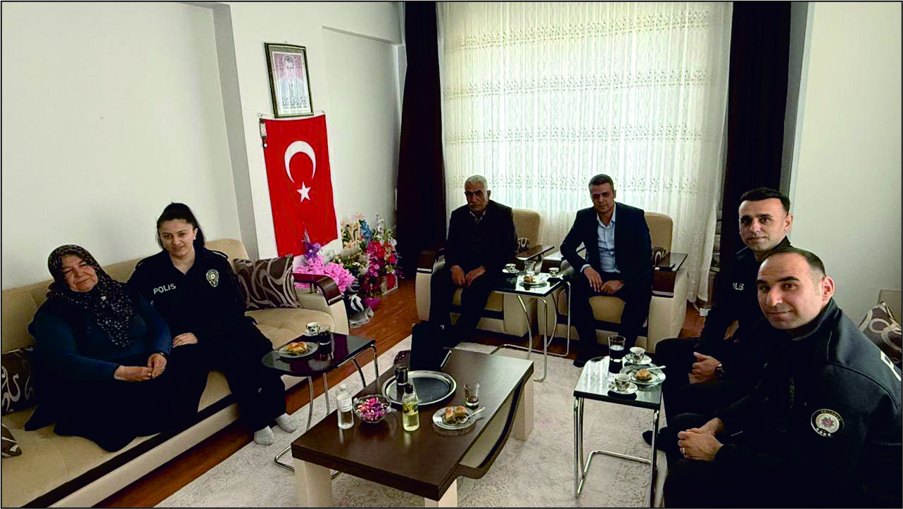 Ramazan Bayramı Şehit Aileleri Ziyaret1