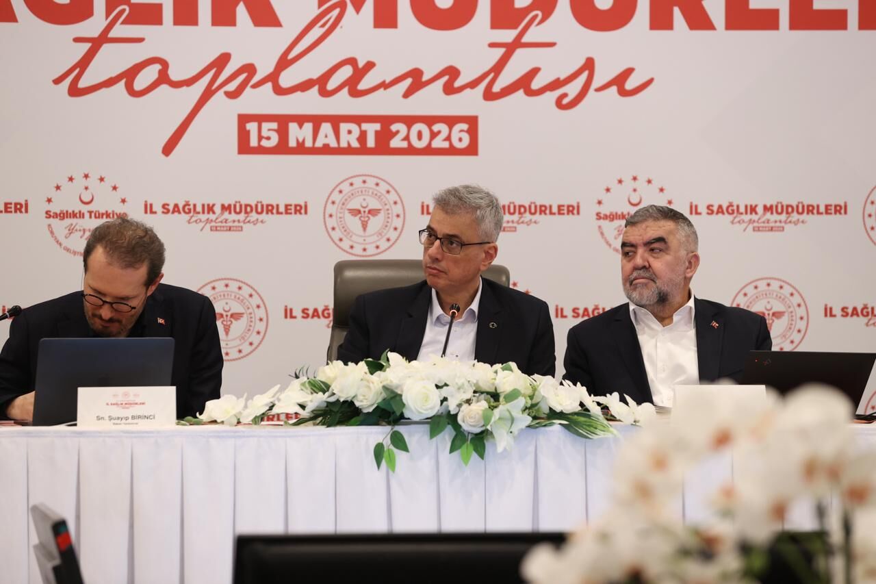 Sağlık Bakanı Memişoğlu İl Müdürleriyle Toplandı1