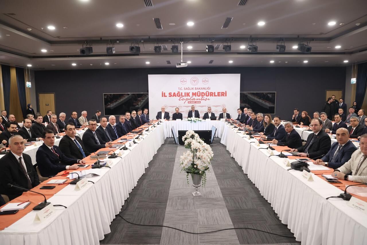 Sağlık Bakanı Memişoğlu İl Müdürleriyle Toplandı2