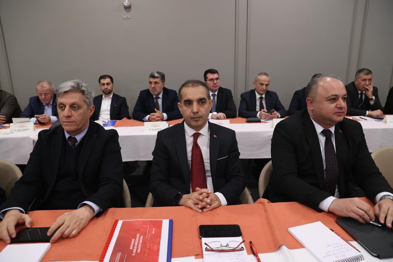 Sağlık Bakanı Memişoğlu İl Müdürleriyle Toplandı3