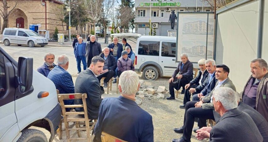 Tut Kaymakamı Güngör’den Esnaf Ziyareti