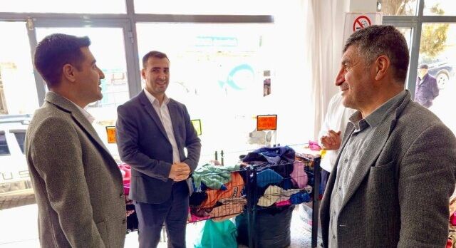 Tut Kaymakamı Güngör’den Esnaf Ziyareti2