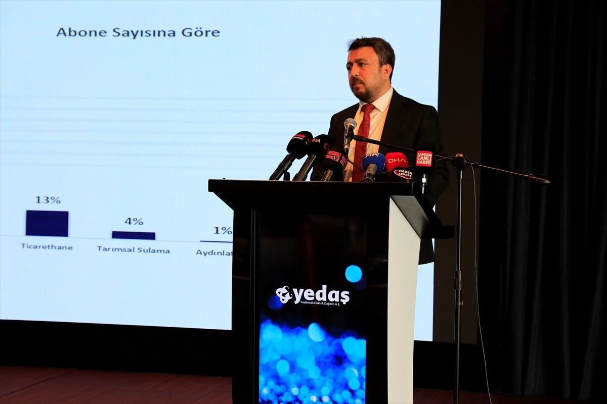 YEDAŞ'tan Samsun'a 25 Milyar Liralık Yatırım Projesi