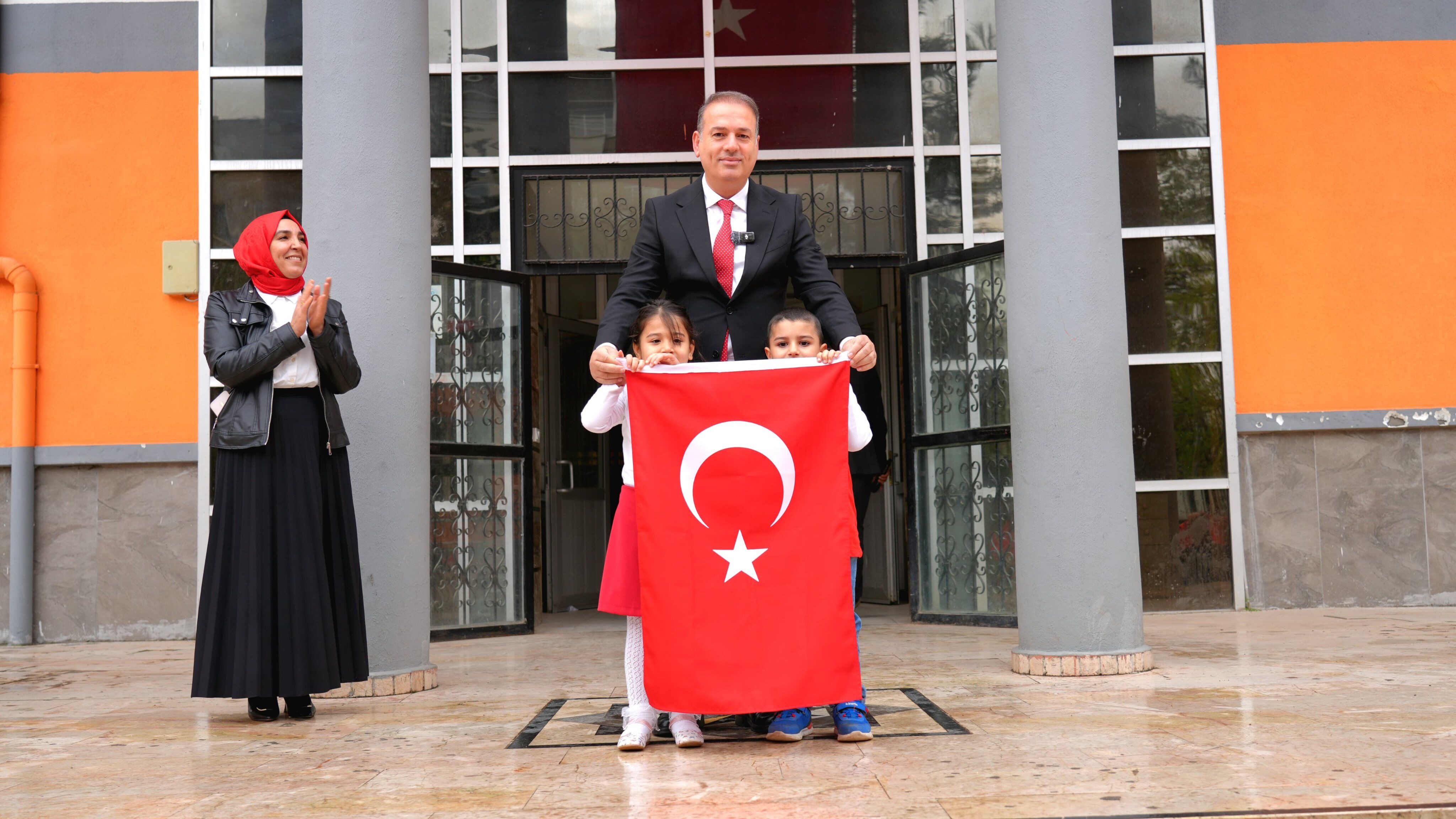 Adıyaman Eğitim 23 Nisan Bayrak (2)