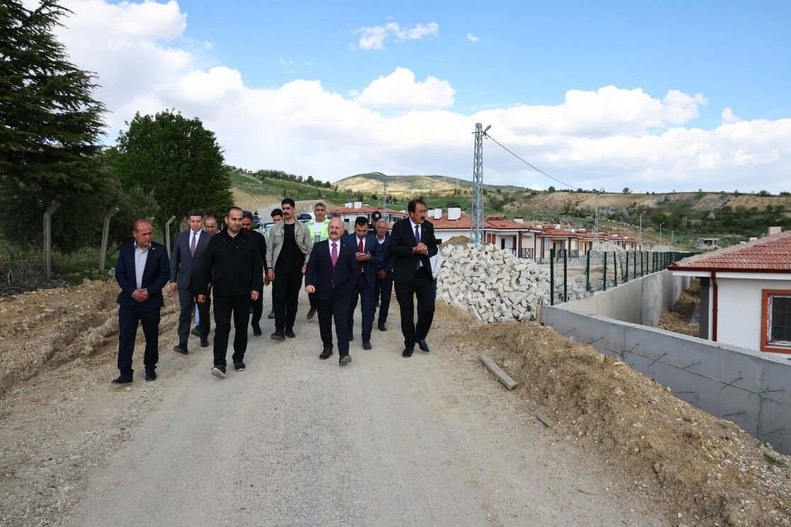Adıyaman Harmanlı’da 387 Köy Evi Tamamland