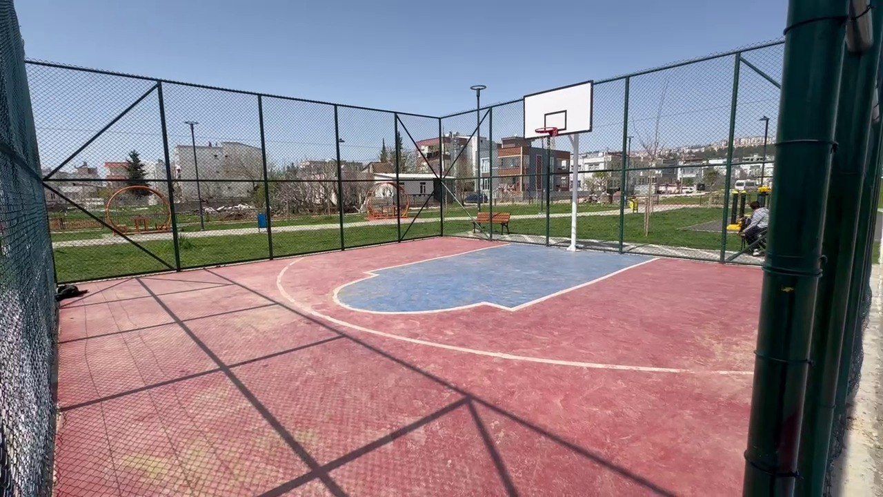 Adıyaman’a Yeni Park Yeşi̇lyurt (2)