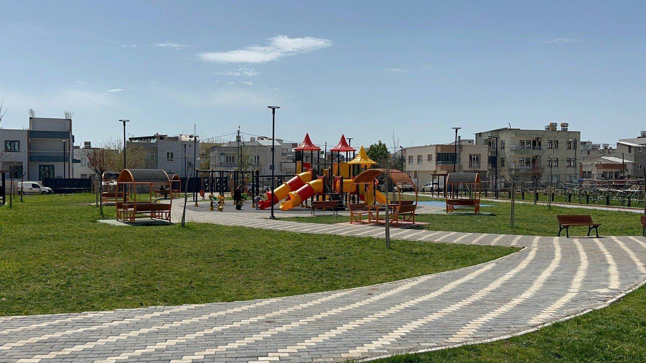 Adıyaman’a Yeni Park Yeşi̇lyurt (3)
