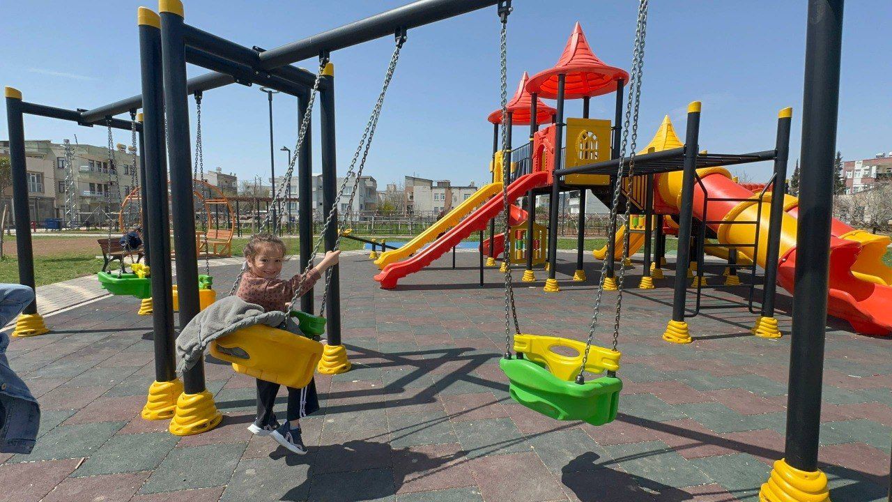 Adıyaman’a Yeni Park Yeşi̇lyurt (4)