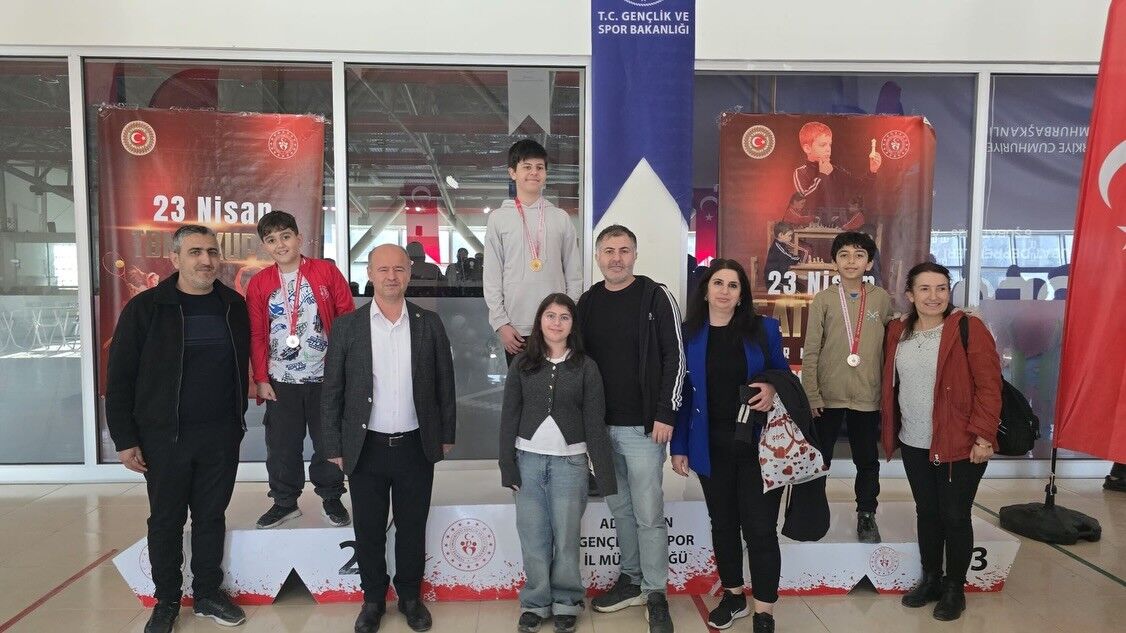 Adıyaman’da 23 Nisan Satranç Coşkusu1