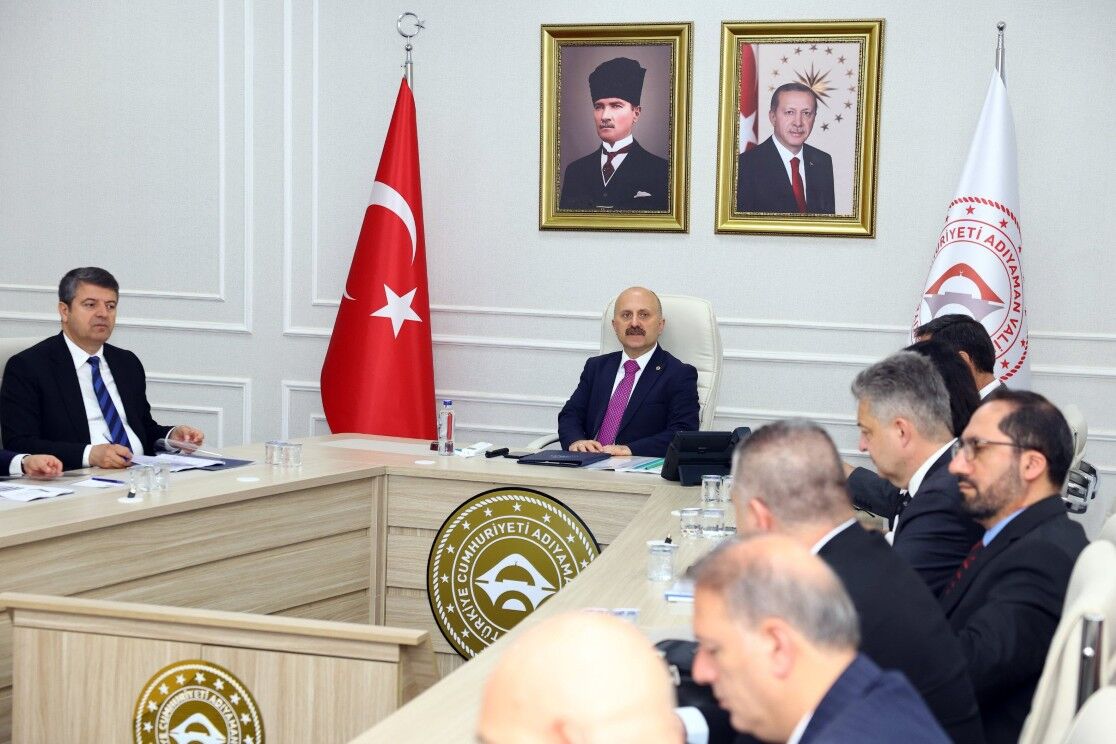 Adıyaman’da Bağımlılıkla Mücadele Toplantısı Yapıldı1