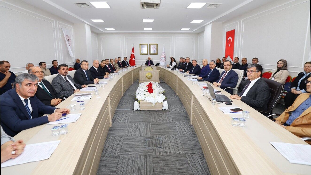 Adıyaman’da Bağımlılıkla Mücadele Toplantısı Yapıldı2