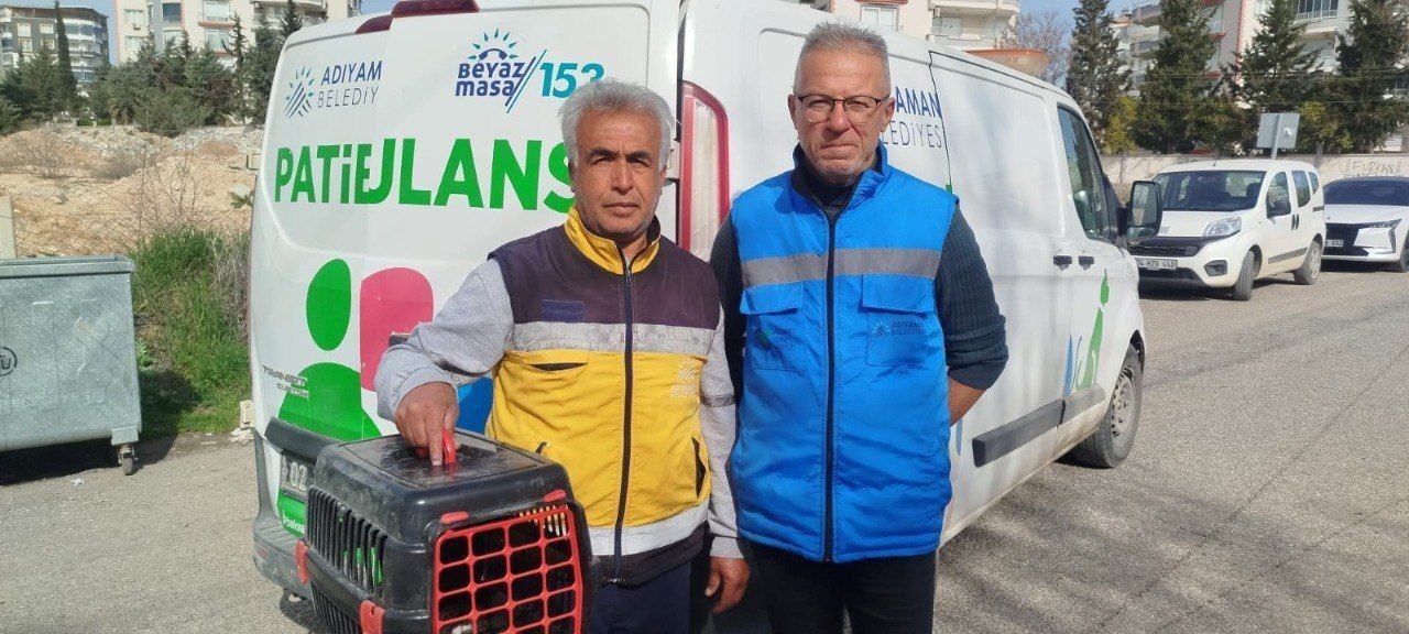 Adıyaman’da Duyarlılık Yavruları Hayata Bağladı2