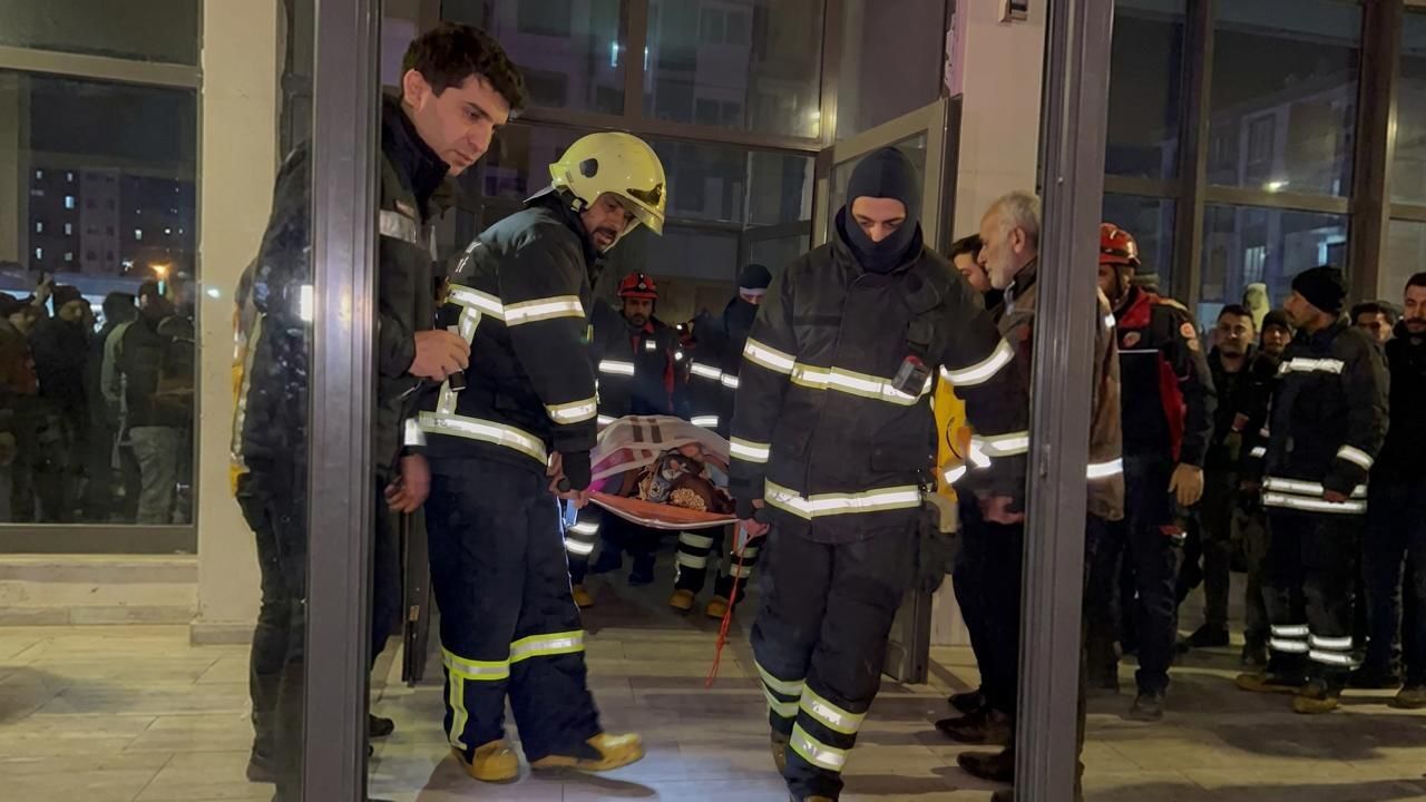 Adıyaman’da Gece Operasyonuyla Hayat Kurtarıldı1