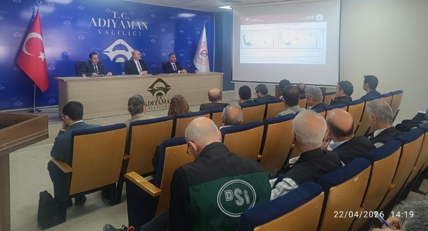 Adıyaman’da İl Su Kurulu Toplantısı Yapıldı1