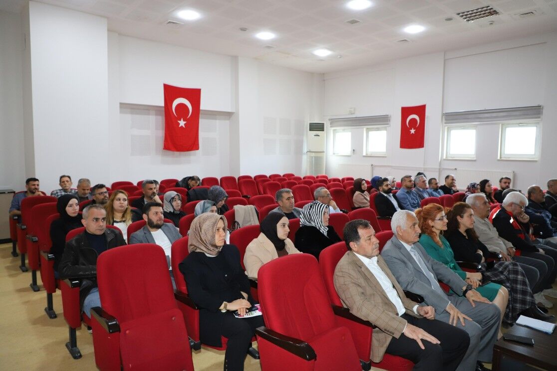 Adıyaman’da Kurumsal Kapasiteye Eğitim Desteği1
