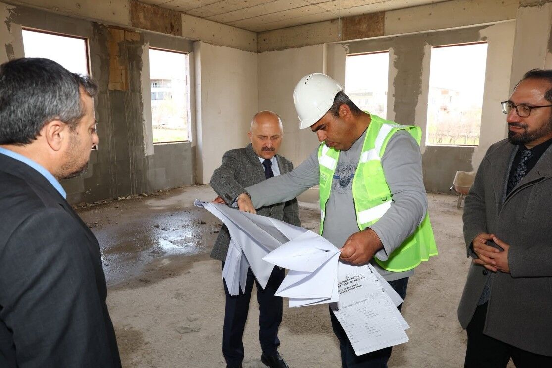 Adıyaman’da Müftülük Binası İnşaatı Hızlandırıldı1
