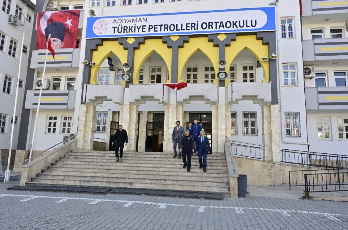 Adıyaman’da Okul Güvenliği İçin Denetim Yapıldı1