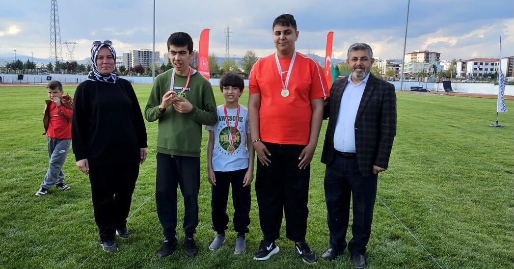 Adıyaman’da Özel Sporcular Bocce Heyecanı