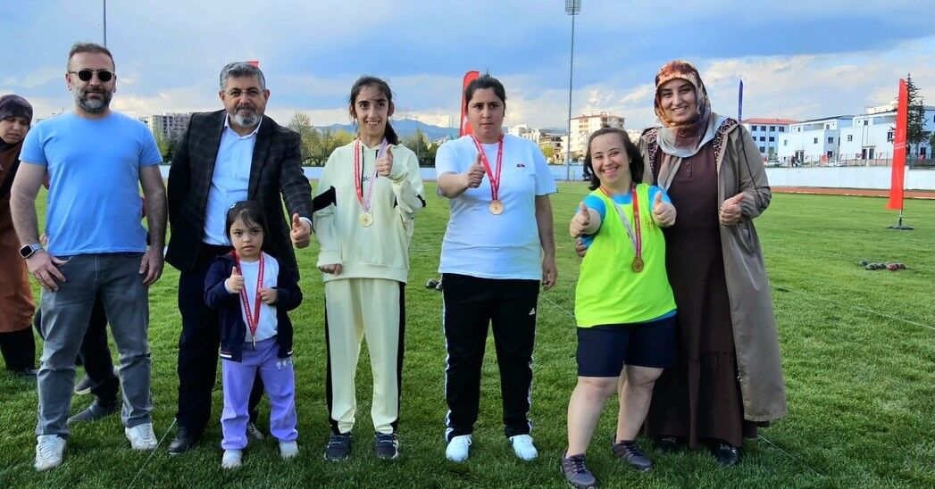 Adıyaman’da Özel Sporcular Bocce Heyecanı1