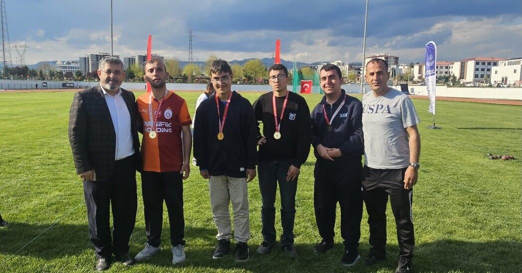 Adıyaman’da Özel Sporcular Bocce Heyecanı3