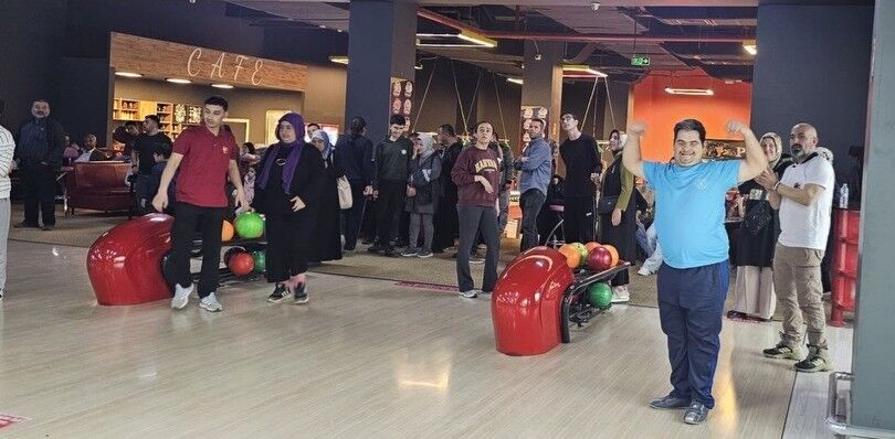 Adıyaman’da Özel Sporcular Bowling Heyecanı1