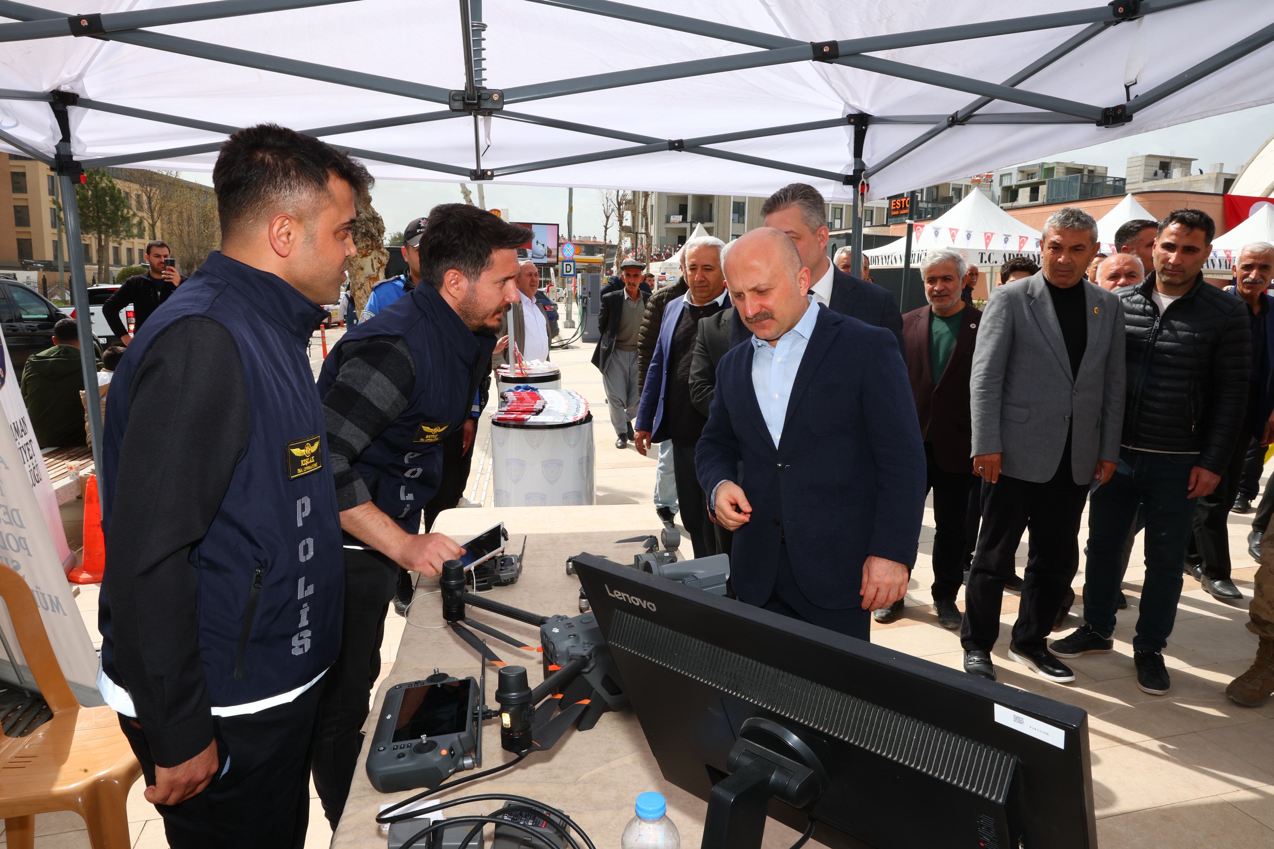 Adıyaman’da Polis Haftası Etkinliği Yoğun İlgi Gördü