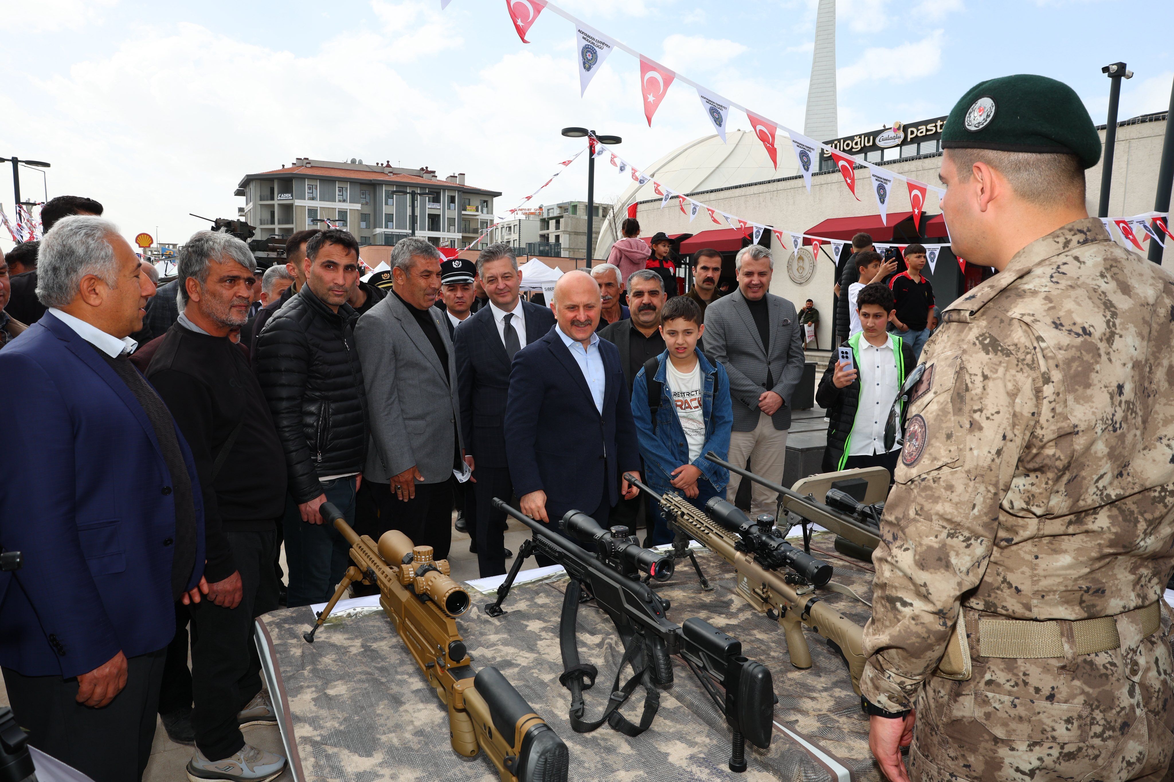 Adıyaman’da Polis Haftası Etkinliği Yoğun İlgi Gördü1