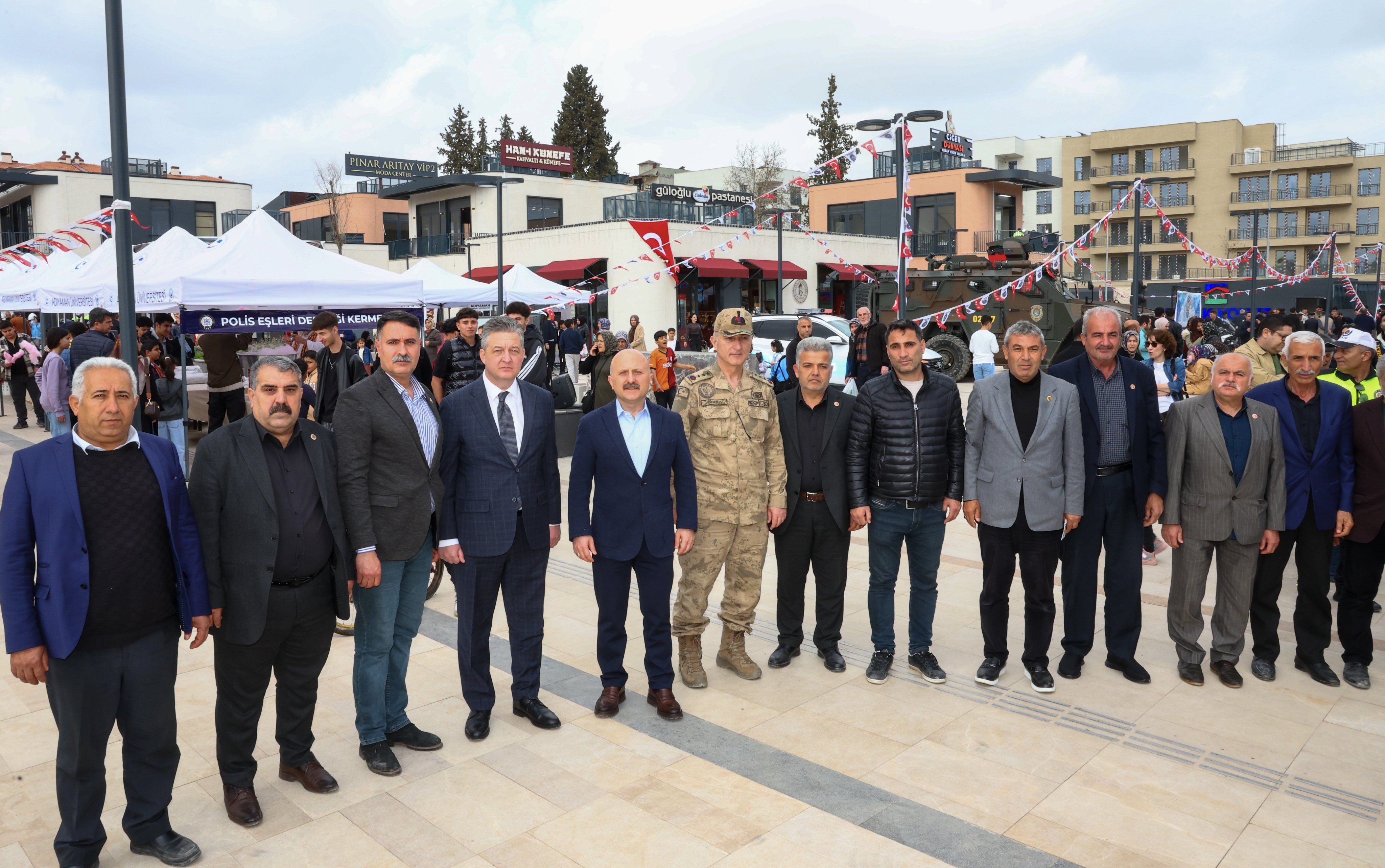 Adıyaman’da Polis Haftası Etkinliği Yoğun İlgi Gördü2