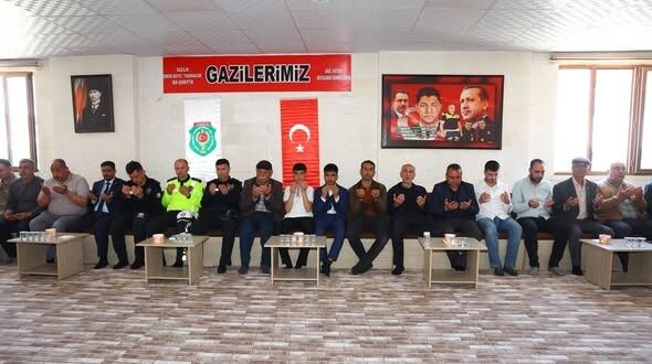 Adıyaman'da Şehitler İçin Mevlit