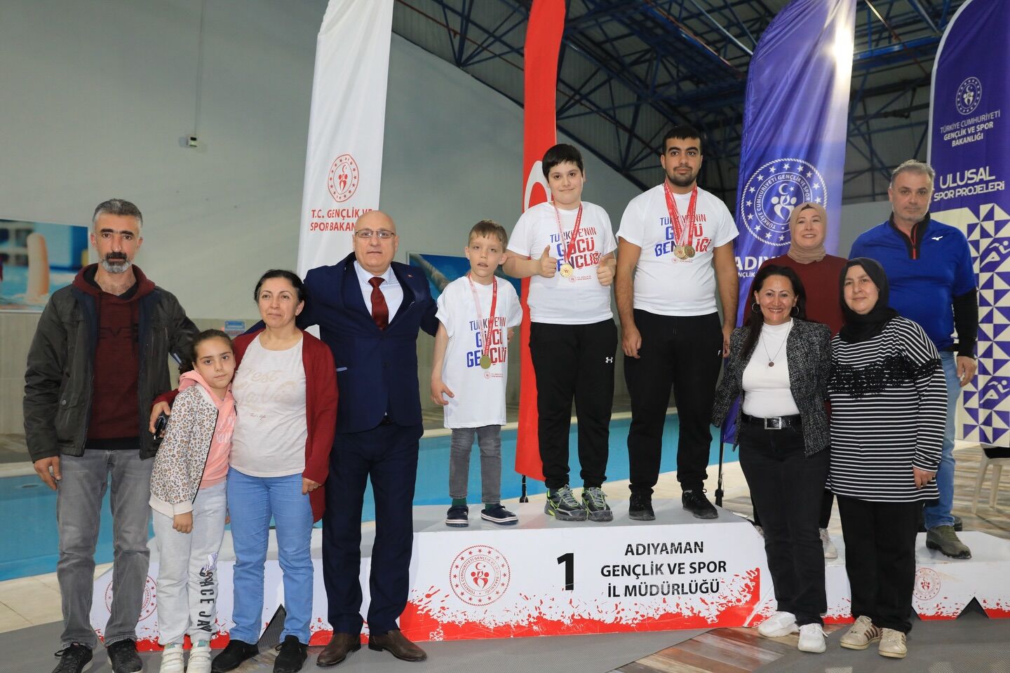 Adıyaman’da Tbmm Kupası Yüzme Yarışları Tamamlandı1
