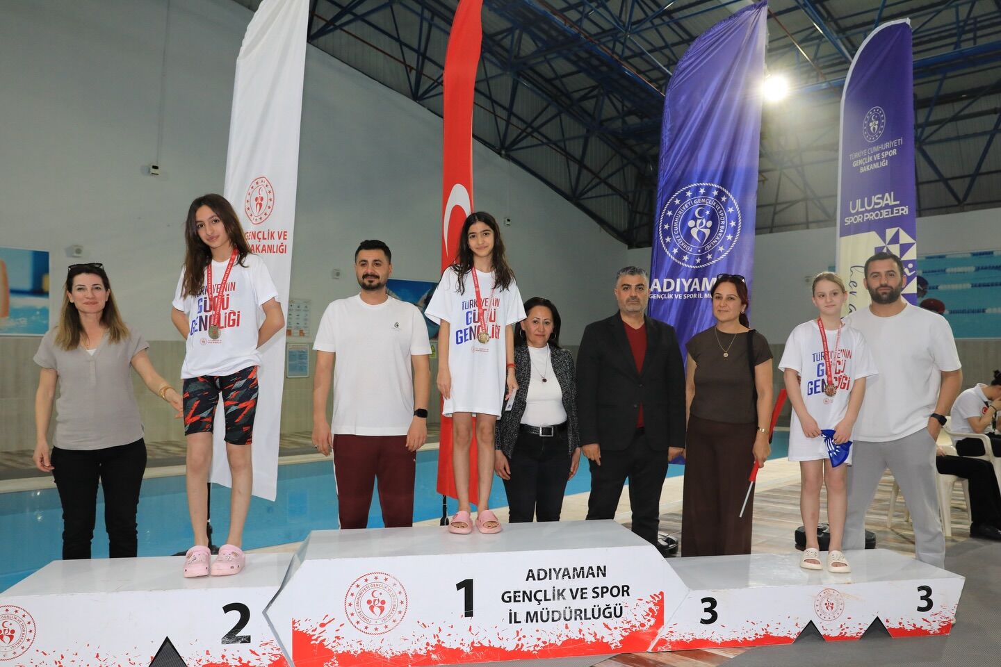Adıyaman’da Tbmm Kupası Yüzme Yarışları Tamamlandı2