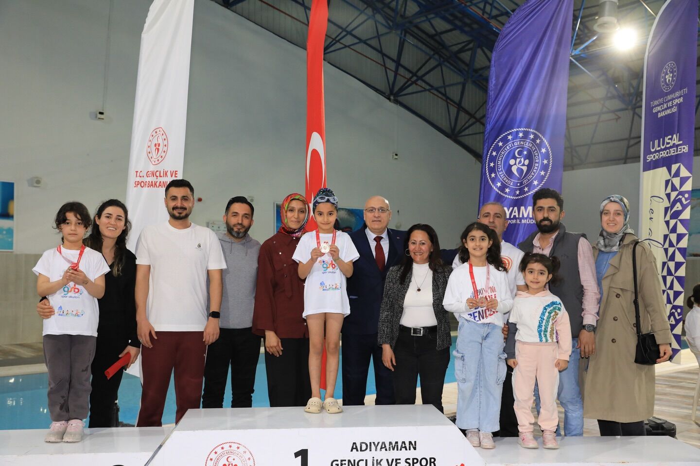 Adıyaman’da Tbmm Kupası Yüzme Yarışları Tamamlandı3