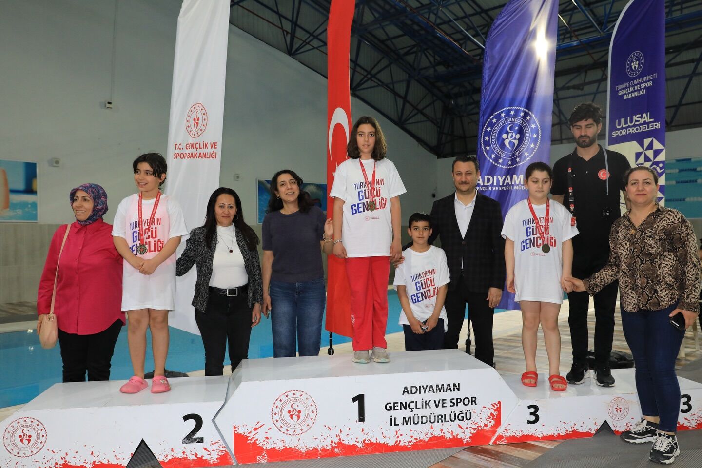 Adıyaman’da Tbmm Kupası Yüzme Yarışları Tamamlandı4