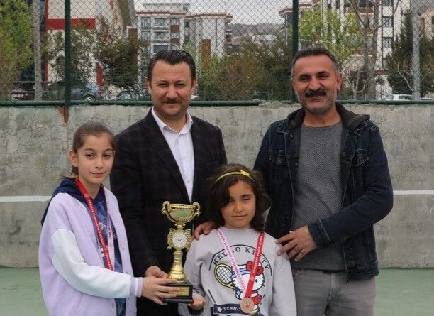 Adıyaman’da Tenis Minikler Müsabakaları Tamamlandı1