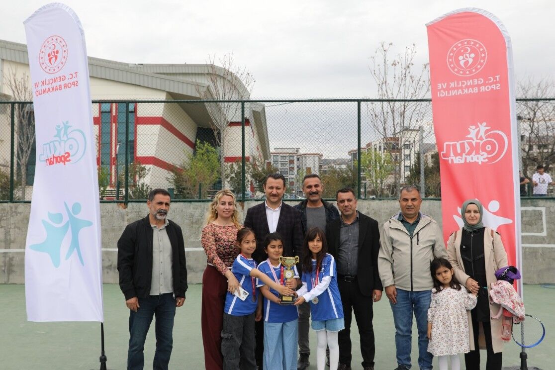 Adıyaman’da Tenis Minikler Müsabakaları Tamamlandı2