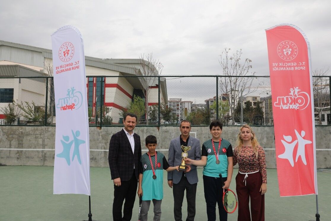 Adıyaman’da Tenis Minikler Müsabakaları Tamamlandı4